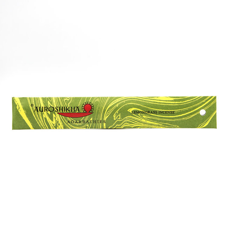 Auroshikha Auroshikha Lemongrass Incense Sticks 10 g