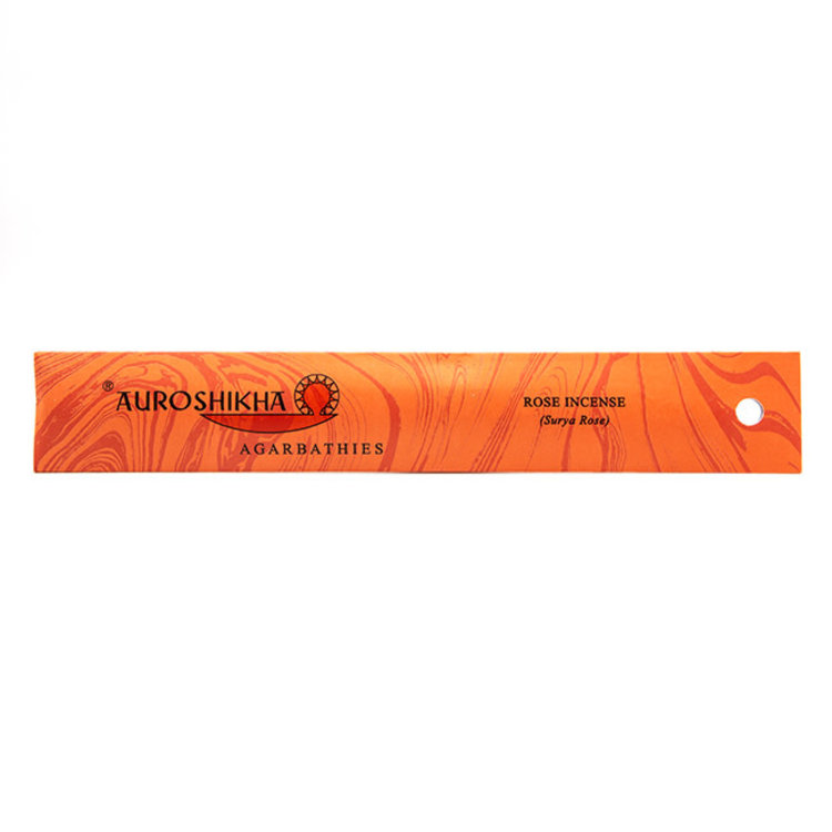 Auroshikha Auroshikha Rose Surya Incense Sticks 10 g