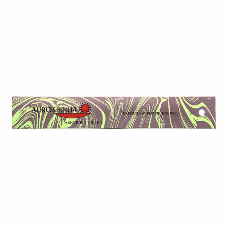 Auroshikha Auroshikha French Lavender Incense Sticks 10 g