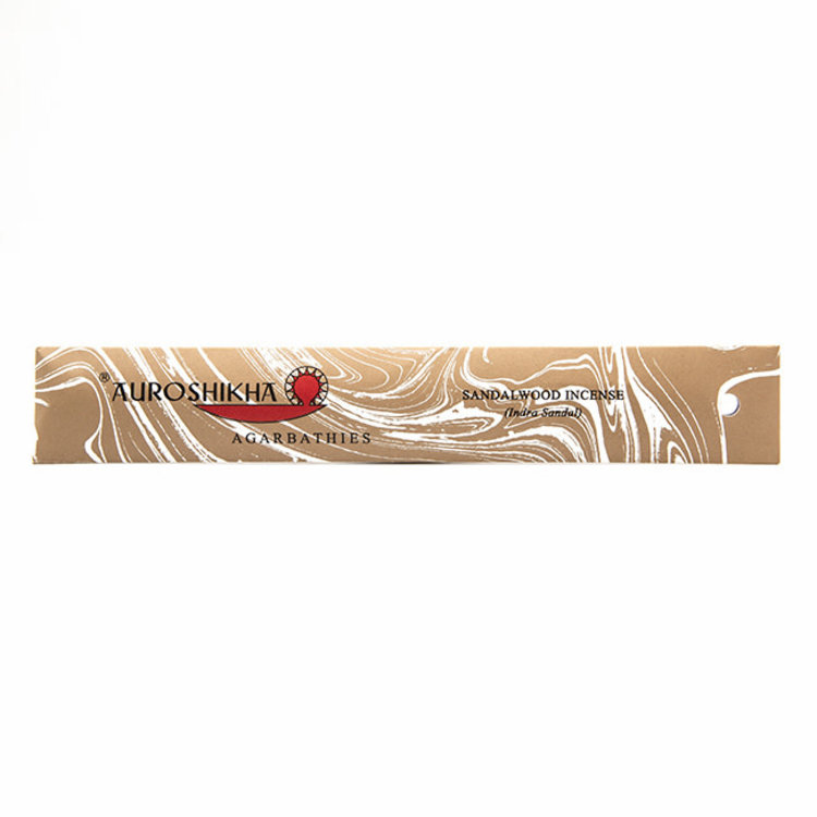 Auroshikha Auroshikha Sandalwood Incense Sticks 10 g