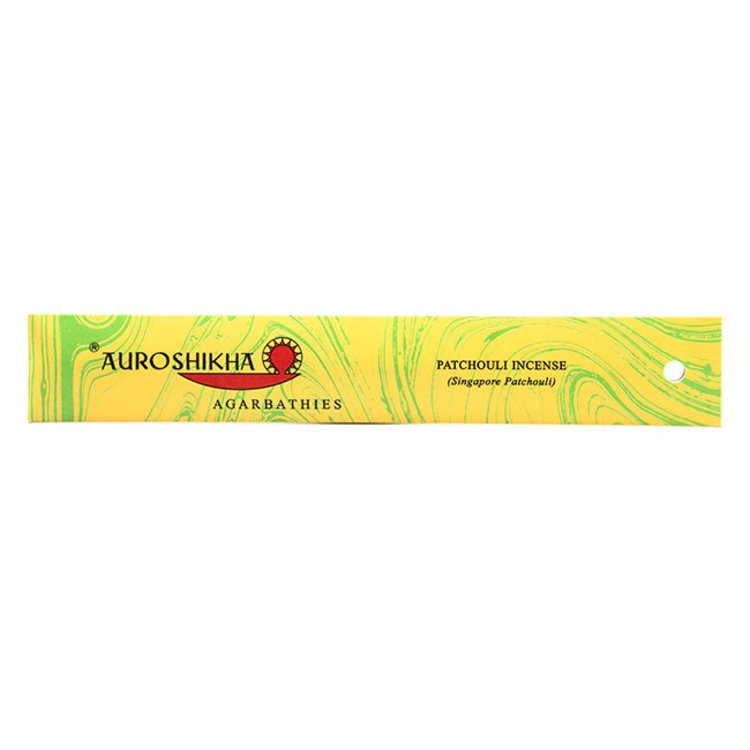 Auroshikha Auroshikha Patchouli Incense Sticks 10 g