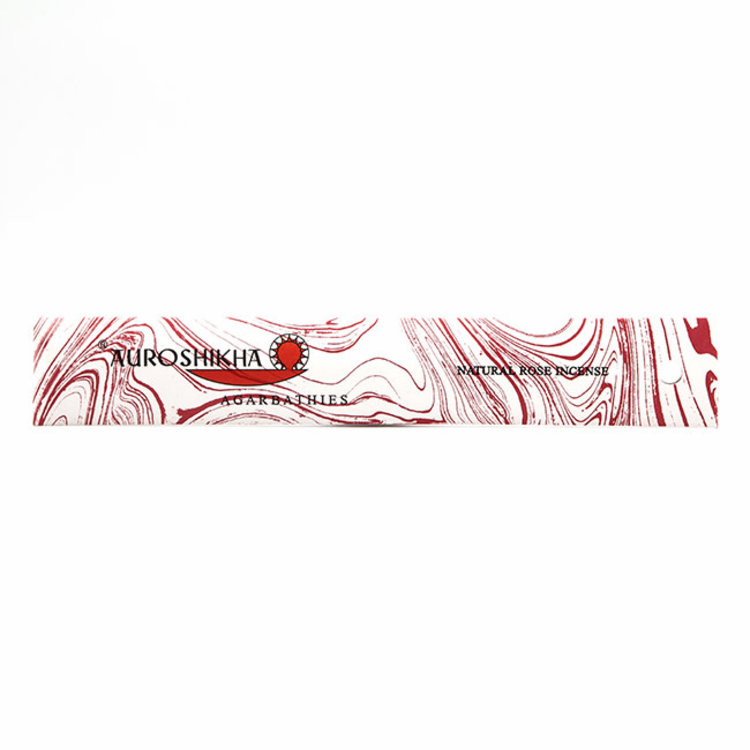Auroshikha Auroshikha Natural Rose Incense Sticks 10 g