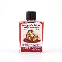 Aura  Variety Dragon's Blood Magical Oil 4 dram