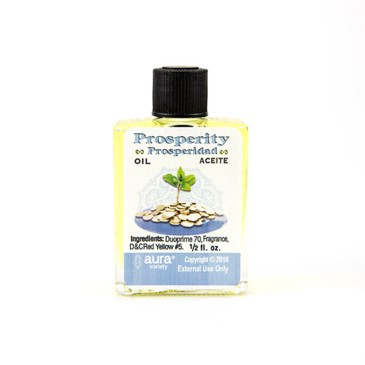 Aura  Variety Prosperity Magical Oil 4 dram