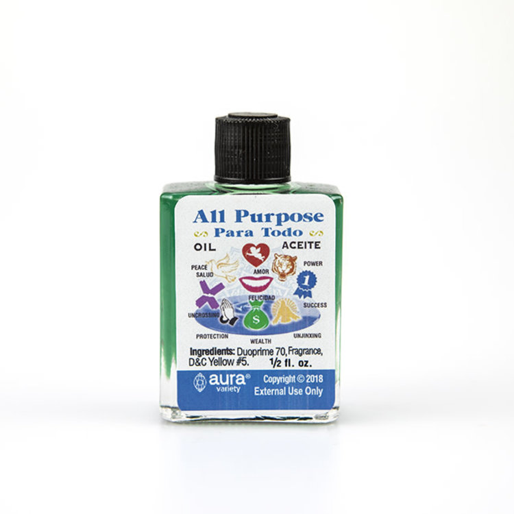 Aura  Variety All Purpose Magical Oil 4 dram