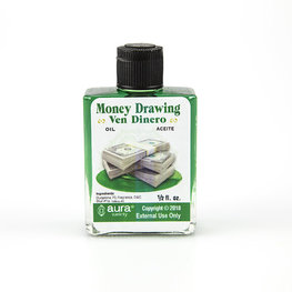 Aura  Variety Money Drawing Magical Oil 4 dram