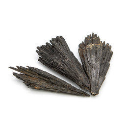 Raw Black Kyanite Fan Medium