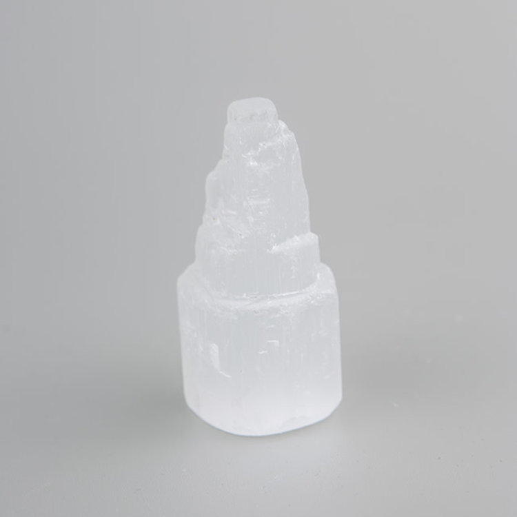Selenite Mini Tower 2.5 in.