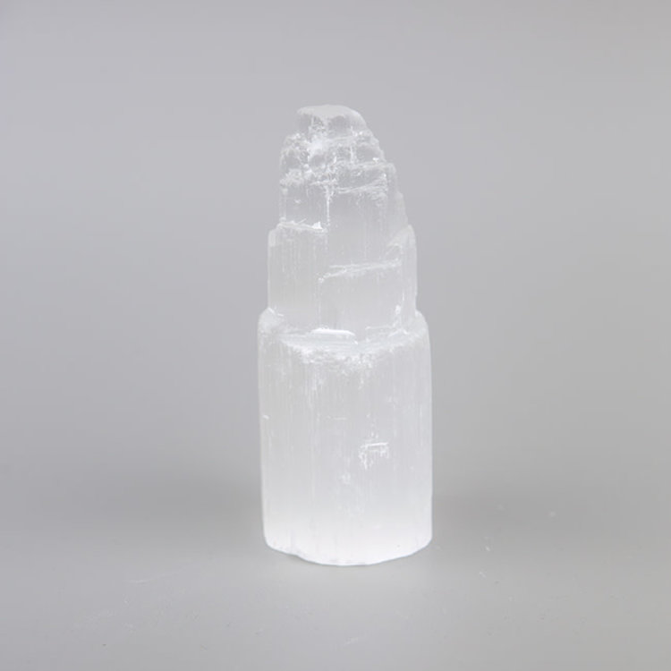 Selenite Tower 4 in.