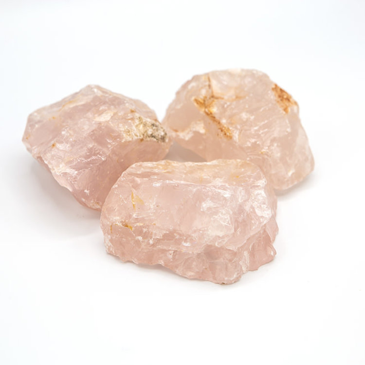 Raw Rose Quartz Large