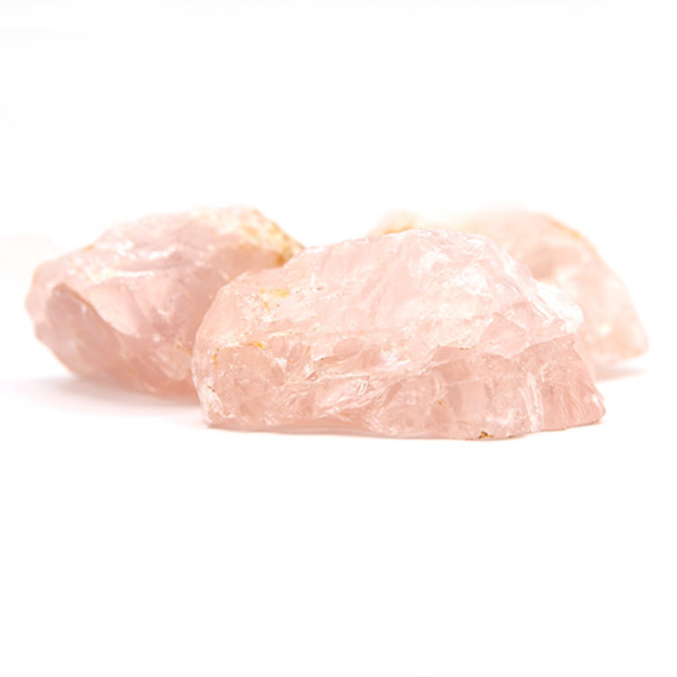 Raw Rose Quartz Large