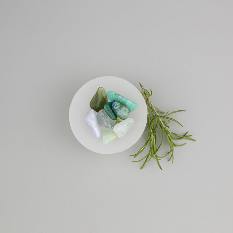 Selenite Bowl 2.5 in.