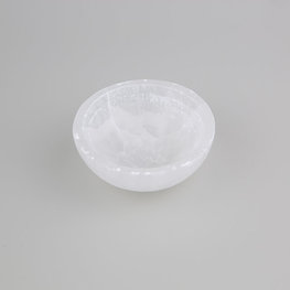 Selenite Bowl 4 in.