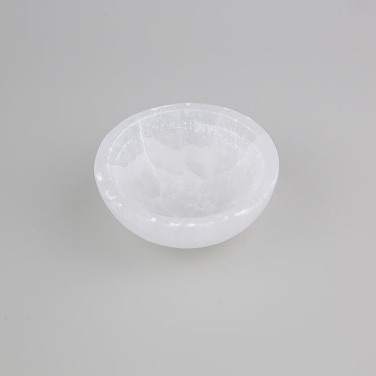 Selenite Bowl 4 in.