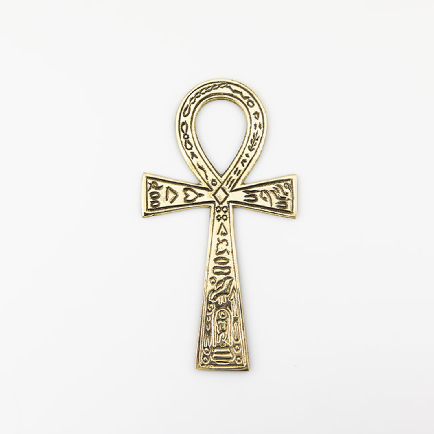 Ankh - Large Brass Egyptian Ankh 6.5 Inches