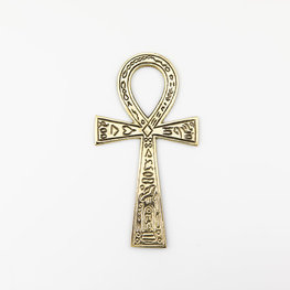 Brass Ankh 3.5 in. x 6.5 in.