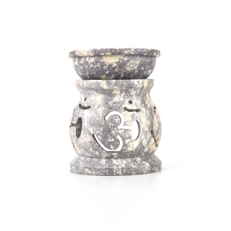 Soapstone Mini Om Oil Diffuser