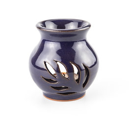 Blue Glazed Terra Cotta Oil Diffuser