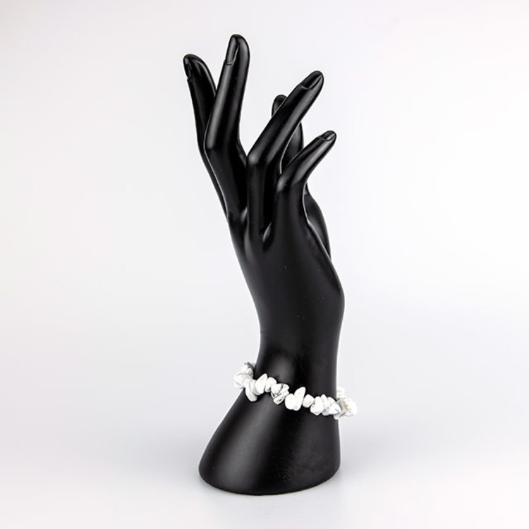 Howlite Chip Bracelet