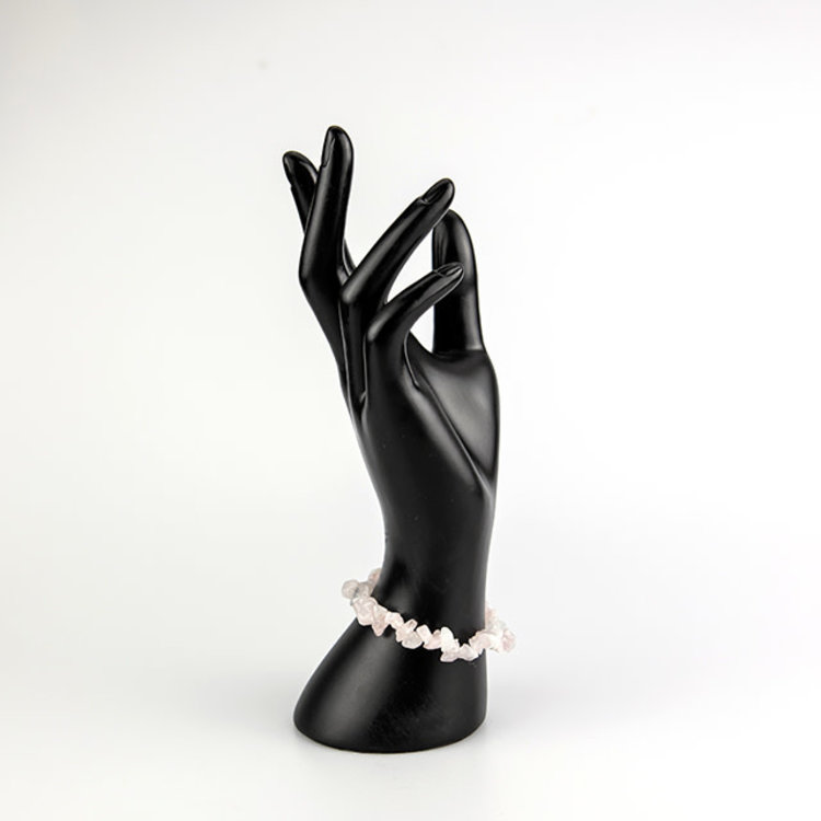 Rose Quartz Chip Bracelet
