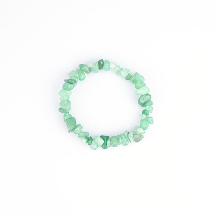 Chip Green Aventurine Bracelet