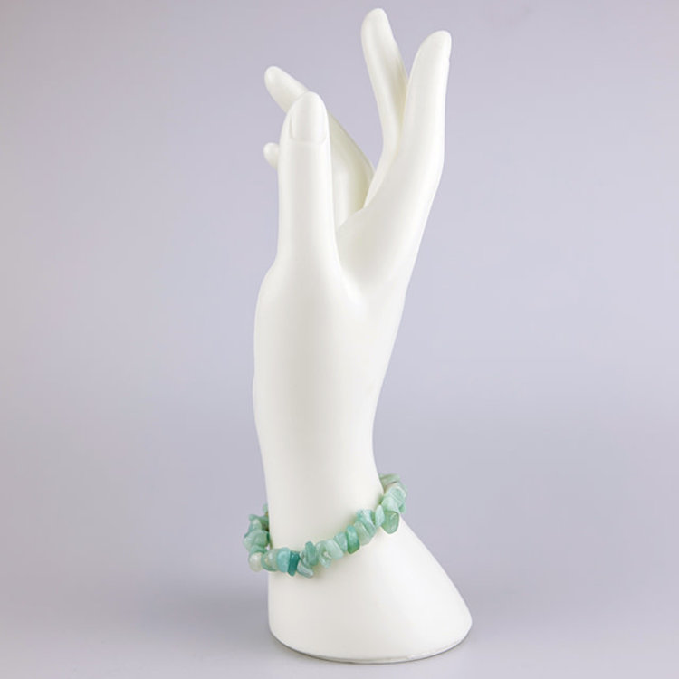 Amazonite Chip Bracelet