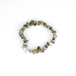 Labradorite Chip Bracelet