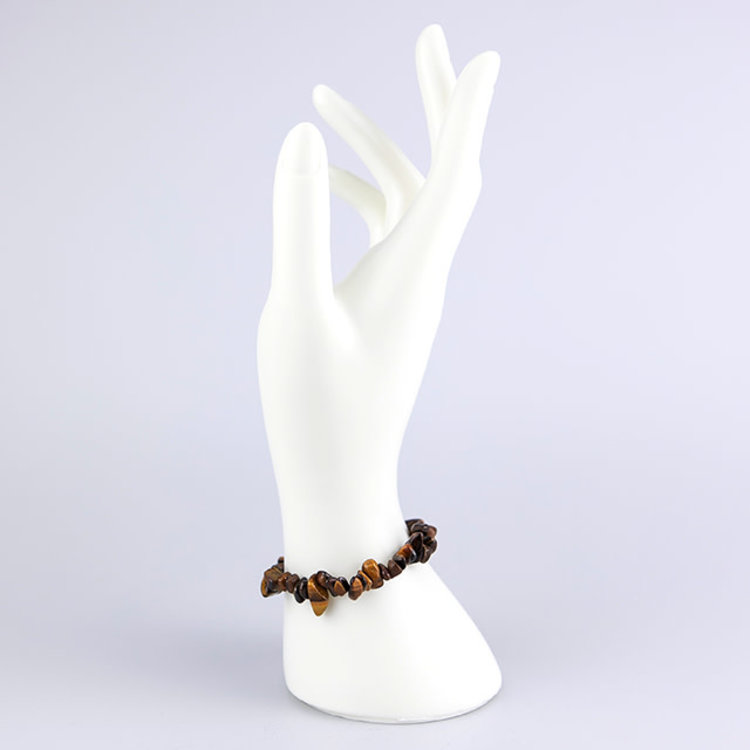 Tiger's Eye Chip Bracelet