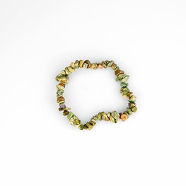 Rhyolite Chip Bracelet
