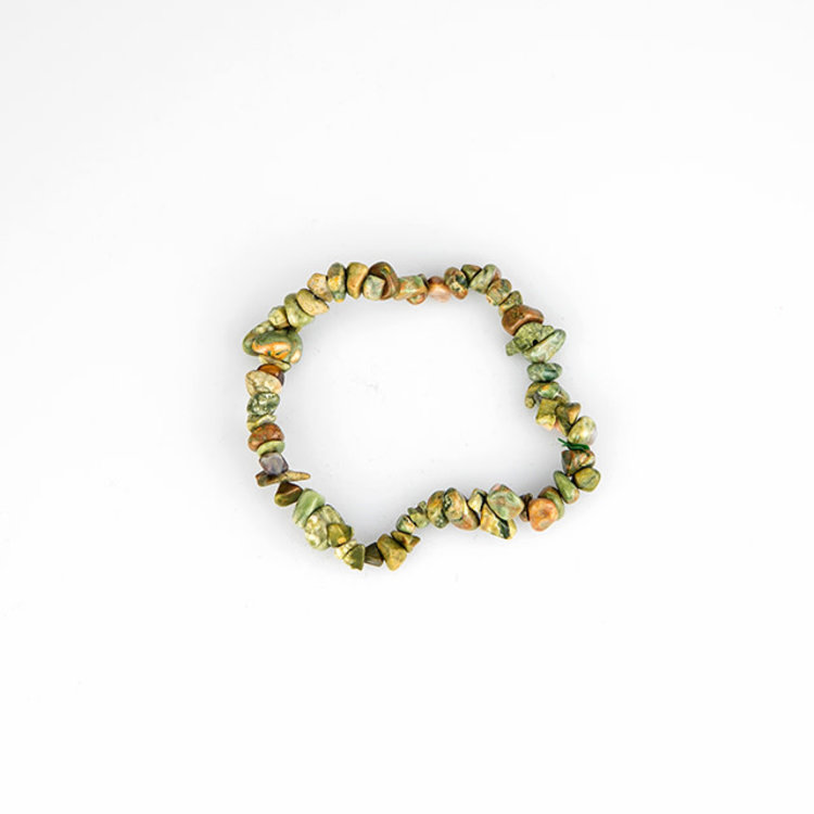 Rhyolite Chip Bracelet