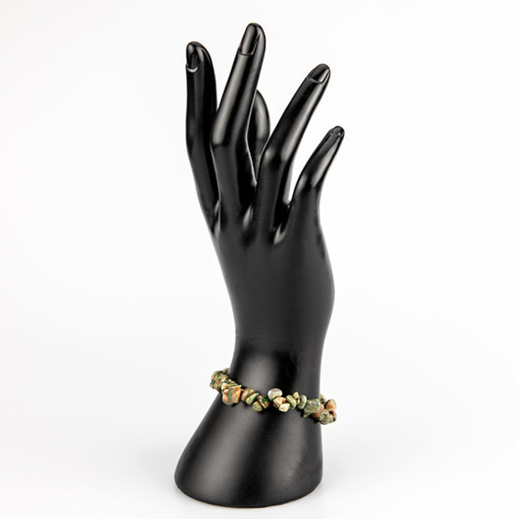 Rhyolite Chip Bracelet