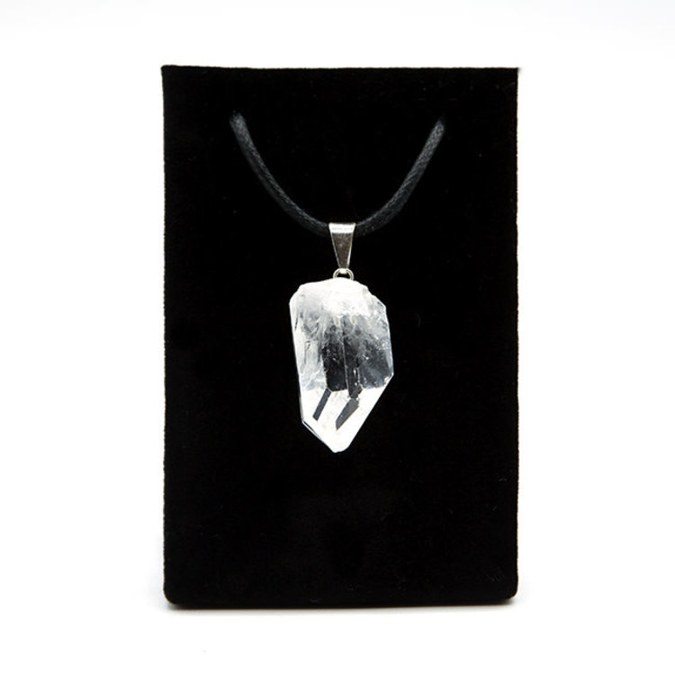 Quartz Point Pendant with Bail