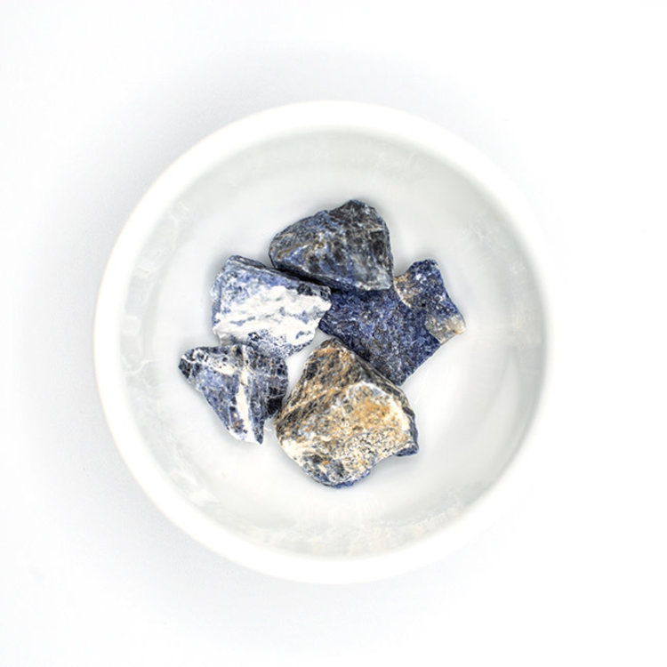 Raw Sodalite Medium