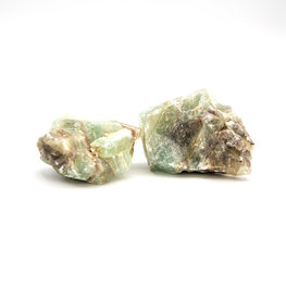 Raw Green Calcite Large