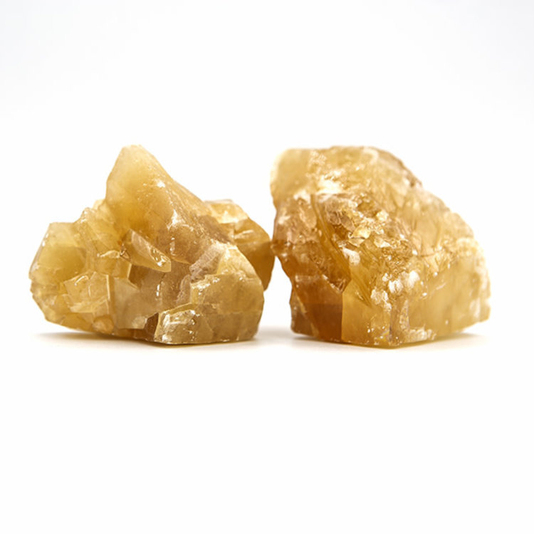 Raw Honey Calcite Medium