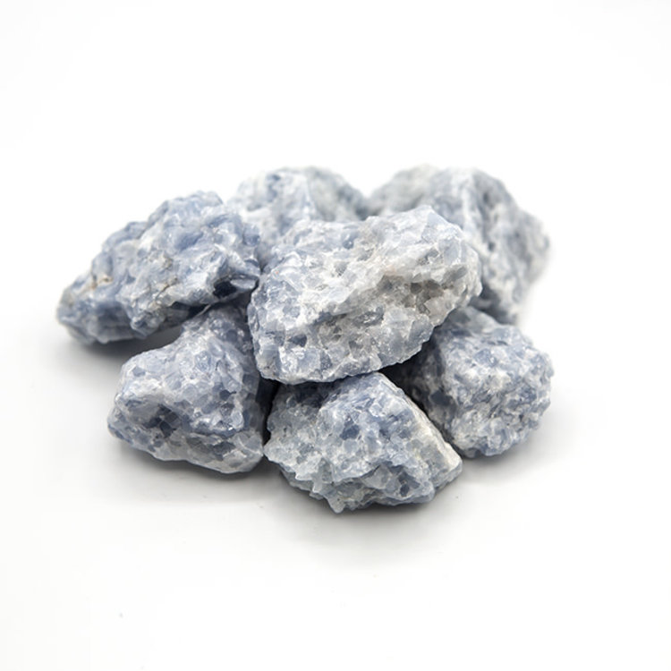Raw Blue Calcite Large