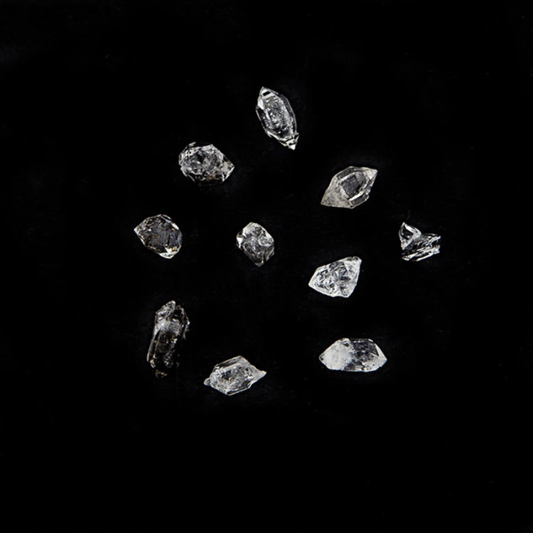 Herkimer Diamond Quartz Small