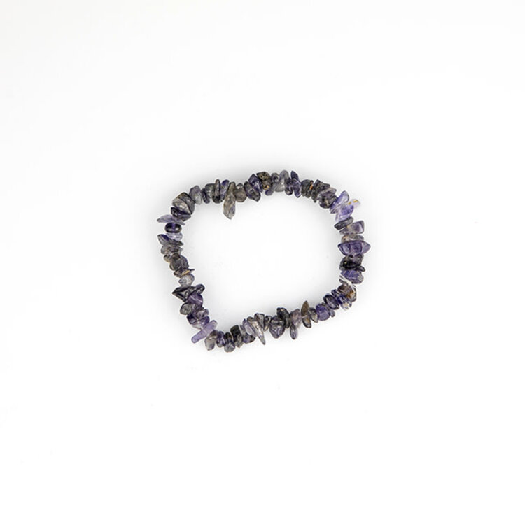 Chip Bracelet Iolite