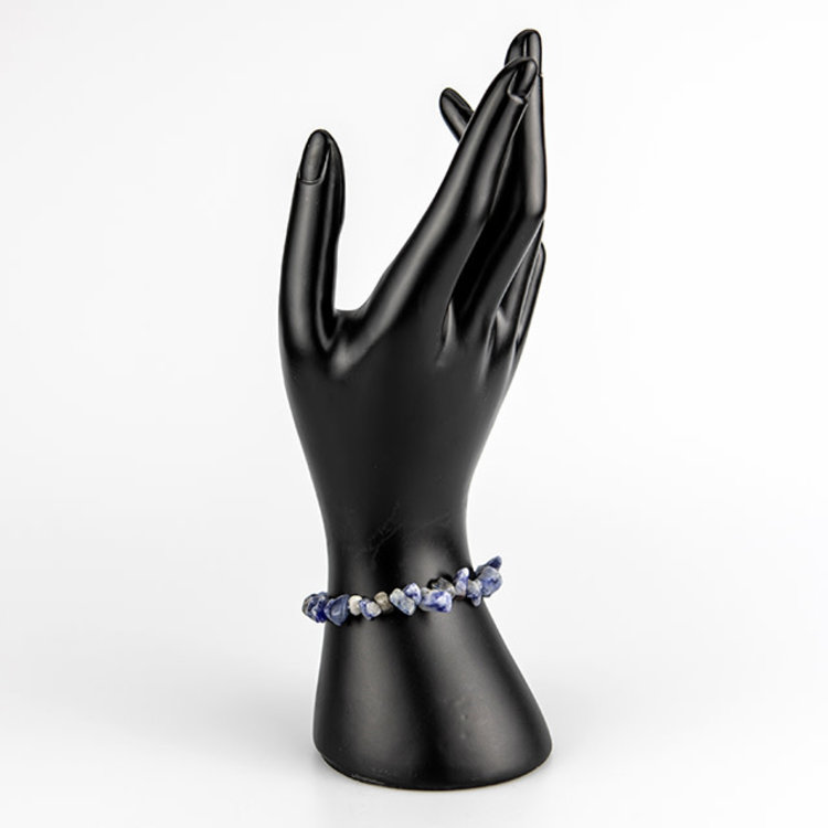 Sodalite Chip Bracelet