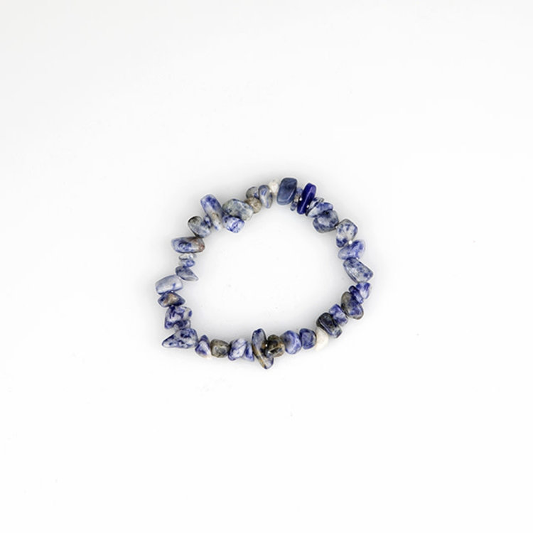 Sodalite Chip Bracelet