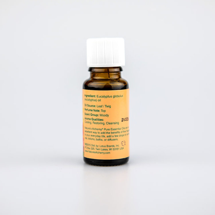 Nature's Alchemy Eucalyptus Essential Oil .5 oz
