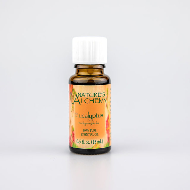 Nature's Alchemy Eucalyptus Essential Oil .5 oz