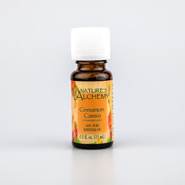 Nature's Alchemy Cinnamon Cassia Essential Oil .5 oz