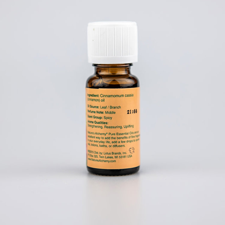 Nature's Alchemy Cinnamon Cassia Essential Oil .5 oz