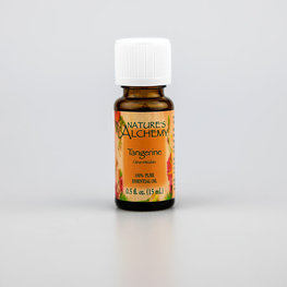 Nature's Alchemy Tangerine Essential Oil .5 oz