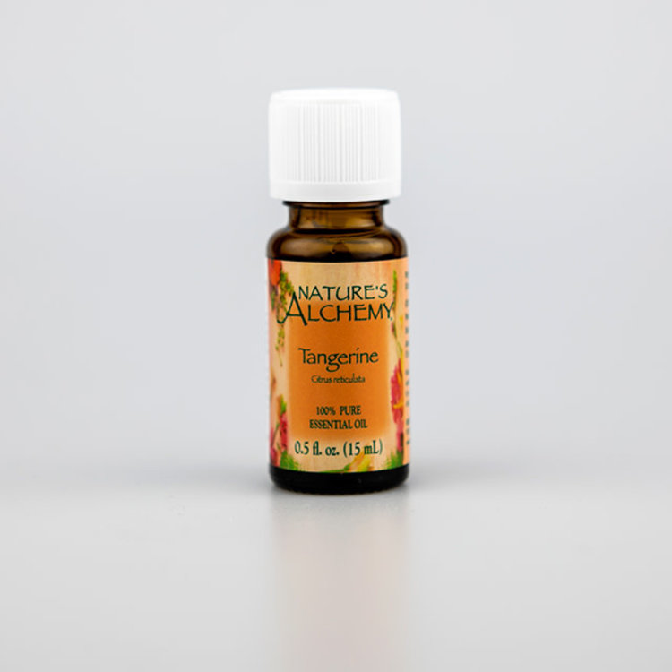 Nature's Alchemy Tangerine Essential Oil .5 oz