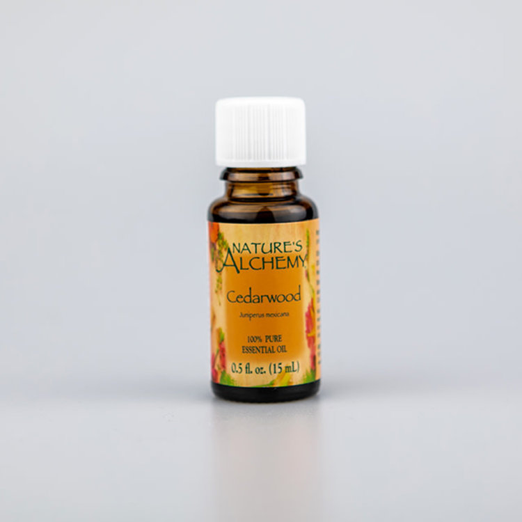 Nature's Alchemy Cedarwood Essential Oil .5 oz