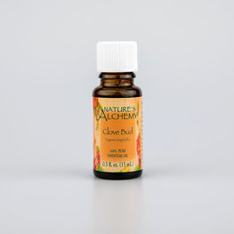 Nature's Alchemy Clove Bud Essential Oil .5 oz