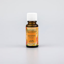 Nature's Alchemy Spearmint Essential Oil .5 oz
