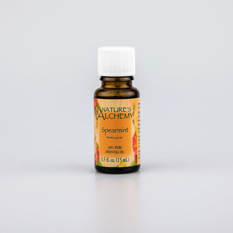 Nature's Alchemy Spearmint Essential Oil .5 oz
